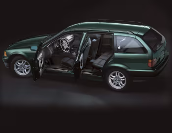 BMW 320i Touring [Worldwide] (E36) '11.1994–96