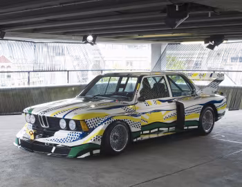 BMW 320 Turbo Group 5 Art Car by Roy Lichtenstein (E21) '1977