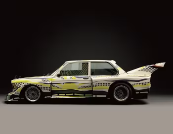 BMW 320 Turbo Group 5 Art Car by Roy Lichtenstein (E21) '1977