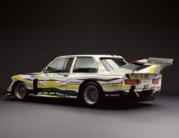 BMW 320 Turbo Group 5 Art Car by Roy Lichtenstein (E21) '1977