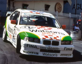 BMW 318i BTCC Macau GP Livery (E36) '1993