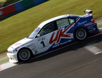 BMW Team UK BMW 320i WTCC (E46/4) '2005