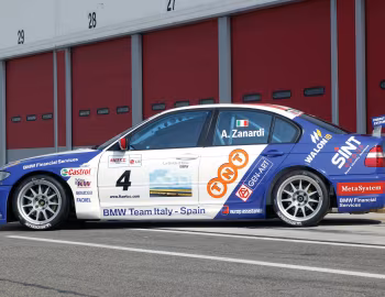 BMW Team Italy-Spain BMW 320i WTCC (E46/4) '2005