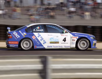 BMW Team Italy-Spain BMW 320i WTCC (E46/4) '2005