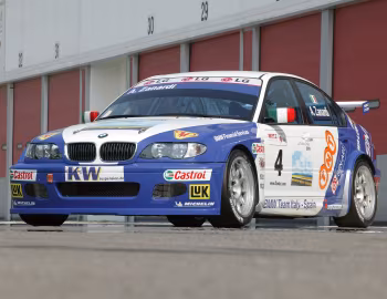 BMW Team Italy-Spain BMW 320i WTCC (E46/4) '2005