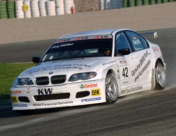 BMW Team Deutschland BMW 320i WTCC (E46/4) '2005