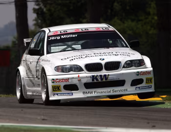 BMW Team Deutschland BMW 320i WTCC (E46/4) '2005