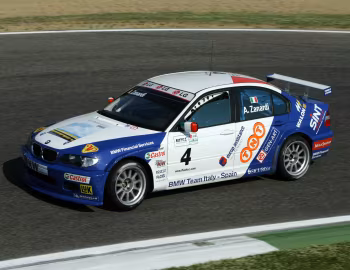 BMW Team Italy-Spain BMW 320i WTCC (E46/4) '2005