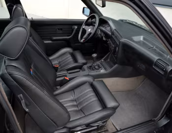 内饰 BMW 320is Coupe (E30) '03.1988–11.1990