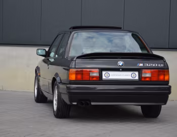 BMW 320is Coupe (E30) '03.1988–11.1990