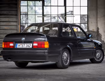 BMW 320is Coupe (E30) '03.1988–11.1990