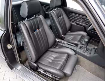 内饰 BMW 320is Coupe (E30) '03.1988–11.1990