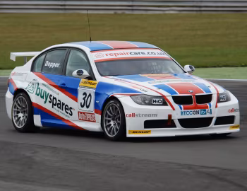 BMW 320si BTCC (E90) '2009–12