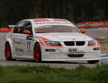 BMW 320si ETCC (E90) '2006–08