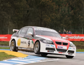 BMW 320si ETCC (E90) '2006–08