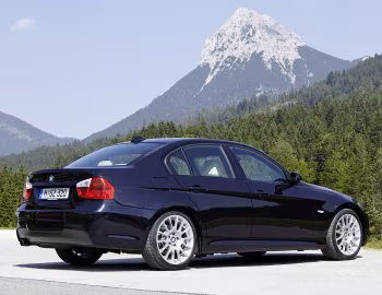BMW 320si Sedan (E90) '09.2005–08.2006