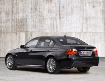 BMW 320si Sedan (E90) '09.2005–08.2006