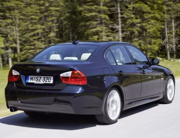 BMW 320si Sedan (E90) '09.2005–08.2006