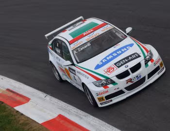 BMW 320si WTCC (E90) '2006–08
