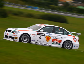 BMW 320si WTCC (E90) '2006–08