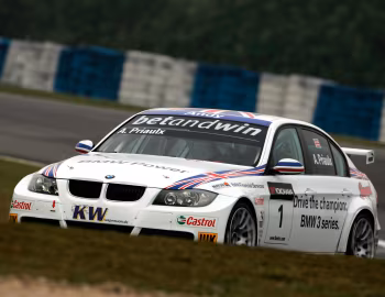 BMW 320si WTCC (E90) '2006–08