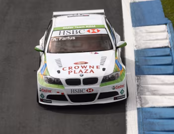 BMW 320si WTCC (E90) '2009–12