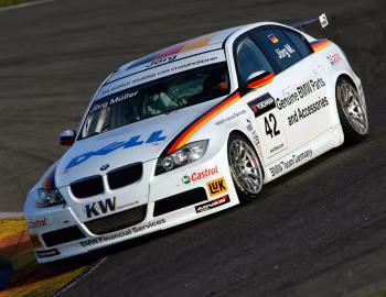 BMW 320si WTCC (E90) '2006–08
