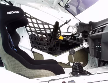 Интерьер BMW 320si WTCC (E90) '2006–08