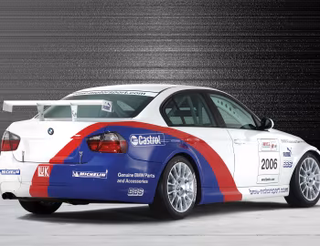 BMW 320si WTCC (E90) '2006–08