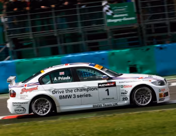 BMW 320si WTCC (E90) '2006–08