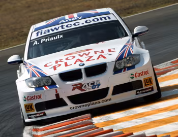 BMW 320si WTCC (E90) '2006–08
