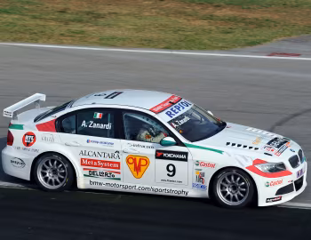 BMW 320si WTCC (E90) '2009–12