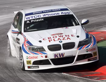 BMW 320si WTCC (E90) '2009–12