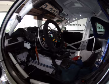 Intérieur BMW 320si WTCC (E90) '2006–08