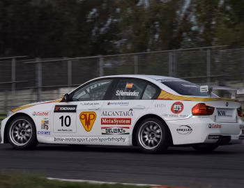 BMW 320si WTCC (E90) '2009–12