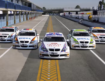 BMW 320si WTCC (E90) '2006–08