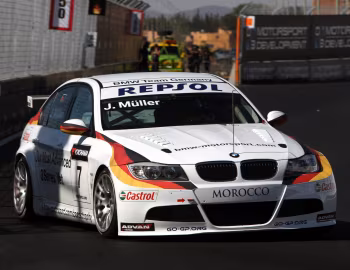 BMW 320si WTCC (E90) '2009–12