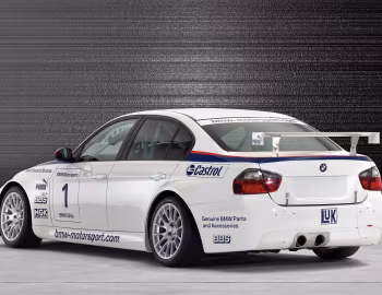 BMW 320si WTCC (E90) '2006–08