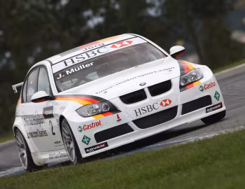 BMW 320si WTCC (E90) '2006–08