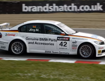 BMW 320si WTCC (E90) '2006–08