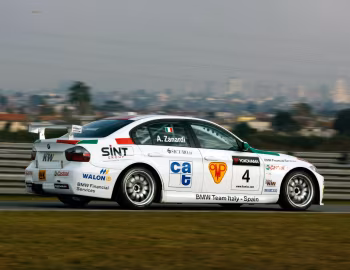 BMW 320si WTCC (E90) '2006–08
