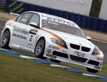 BMW 320si WTCC (E90) '2006–08
