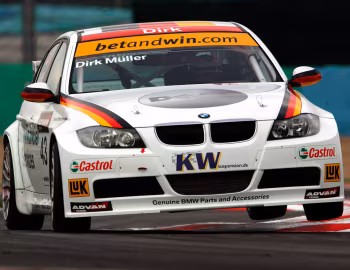 BMW 320si WTCC (E90) '2006–08