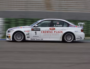 BMW 320si WTCC (E90) '2006–08