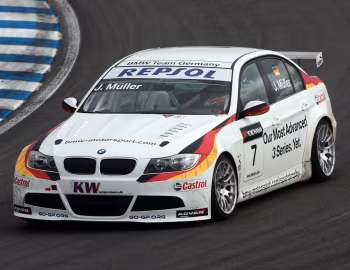 BMW 320si WTCC (E90) '2009–12
