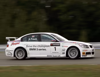 BMW 320si WTCC (E90) '2006–08