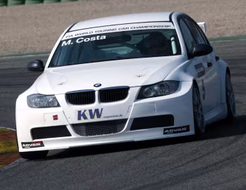BMW 320si WTCC (E90) '2006–08