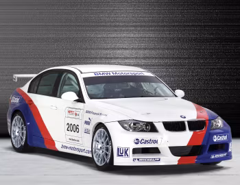 BMW 320si WTCC (E90) '2006–08