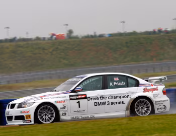 BMW 320si WTCC (E90) '2006–08