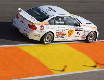 BMW 320si WTCC (E90) '2009–12